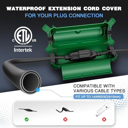 Flemoon Outdoor Extension Cord Safety Cover - Image 2