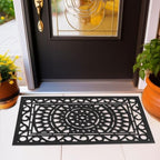 Sunburst Rubber Doormat - Image 2