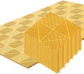 Japard Garage Floor Tiles, 20 Pack Interlocking Flooring Drainage 15.7 x 15.7 by Japard