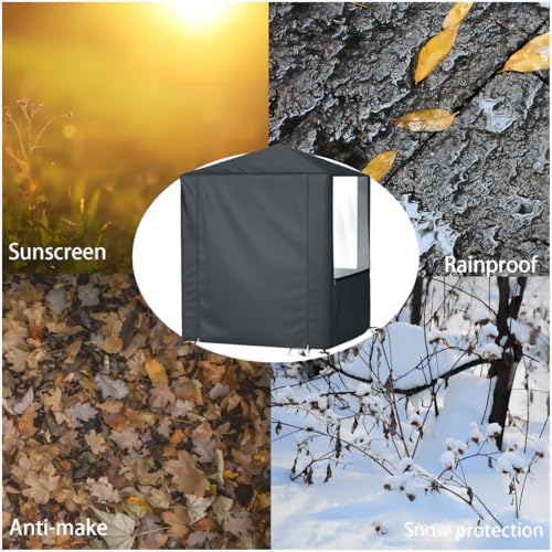 Waterproof Dustproof Cover for Outdoor Patio Canopy - Image 5