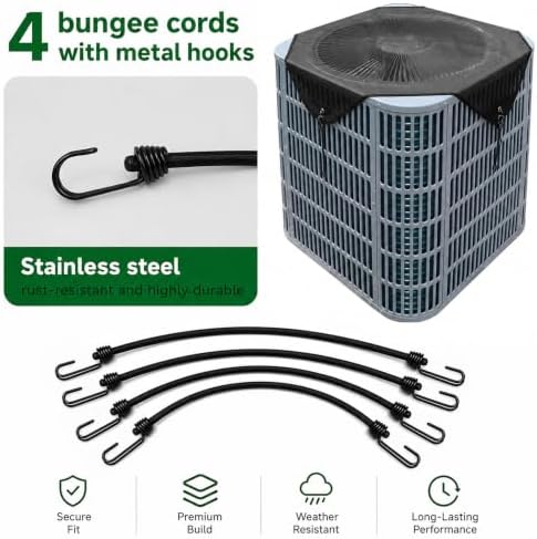 28x28 Central Air Conditioner Covers - Image 6