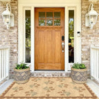 4x6 Covered Outdoor Patio Rug - Image 7