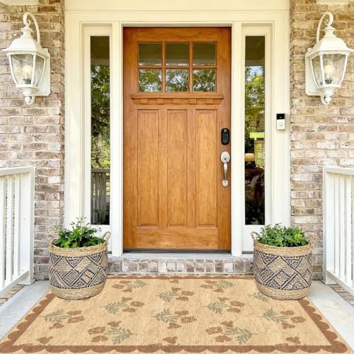 4x6 Covered Outdoor Patio Rug - Image 7