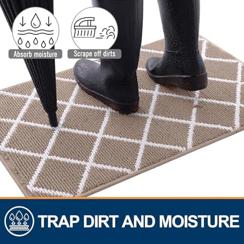 Finchitty Indoor Door Mat, Dirt Resistant Doormat - Image 2
