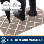 Finchitty Indoor Door Mat, Dirt Resistant Doormat - Image 2
