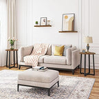 HOOBRO Side Tables, Round End Accent Tables - Image 2