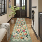 DUKINO 2x12 Washable Runner Rug, Non Slip Long Kitchen Runner Rug - Image 6