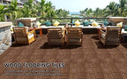 Yaheetech 55PCS Interlocking Deck Tiles Outdoor Patio Floor - Image 6