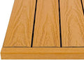 1 in. x 1 ft. Quick Deck Composite Deck Tile Straight Trim by NewTechWood