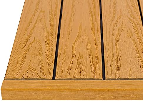 1 in. x 1 ft. Quick Deck Composite Deck Tile Straight Trim by NewTechWood