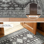 2x12 Runner Rug Washable Non Slip Boho Floor Mat - Image 5