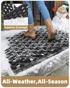 Color&Geometry Super Heavyweight TPE Welcome Mat Outdoor - Image 5