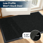 3'X24' Commercial Doormats, Thick Heavy-duty Custom Rubber Door Mat Outside - Image 5