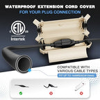 Flemoon Outdoor Extension Cord Safety Cover - Image 2