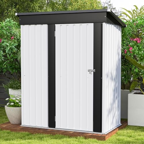 Patiowell 5x3 FT Outdoor Storage Shed by Patiowell