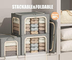 3 Openings Clothes Storage Bins - Image 2
