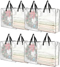 Garvee Christmas Wreath Storage Container, 8 Pack Moving Bags by Garvee