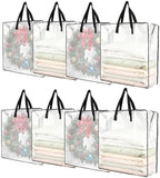 Garvee Christmas Wreath Storage Container, 8 Pack Moving Bags by Garvee