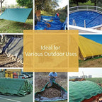 GUARD SHIELD Heavy Duty Tarp 12x24 Feet Green Multi Purpose Thick Waterproof - Image 6