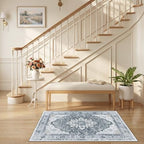 RELEANY Washable Area Rug, Small 2'6"x4' - Image 2