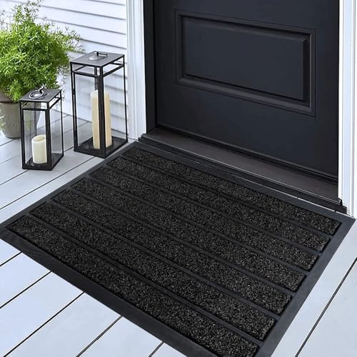 ubdyo Extra Durable Door Mat Outside Entrance by UBDYO