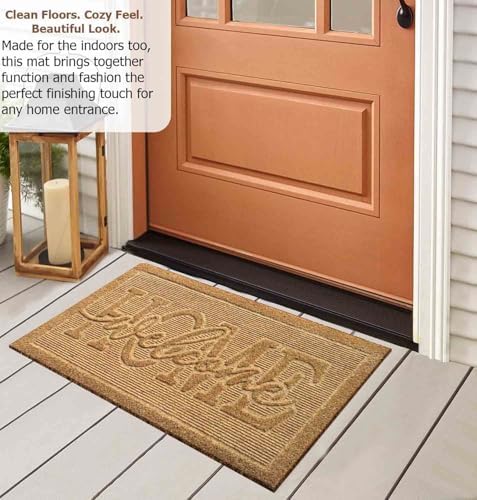 Gardenised Heavy Duty Coco Coir Doormat - Image 5
