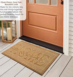 Gardenised Heavy Duty Coco Coir Doormat - Image 5