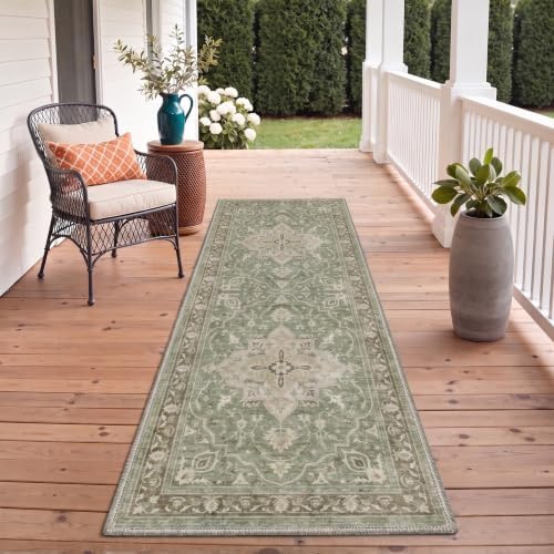 GENIMO 3x5 Outdoor Rug, Washable - Image 5