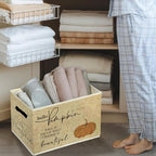 Vintage Fall Storage Bins & Boxes - Image 5