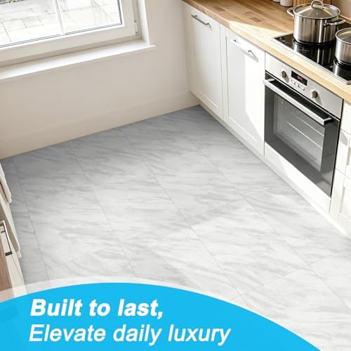Art3d Marble Textured Click-Lock SPC Floor Tiles - Image 3