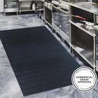 A1HC New All Purpose Rubber Extra Drain 70% Area Floor Mat - Image 2