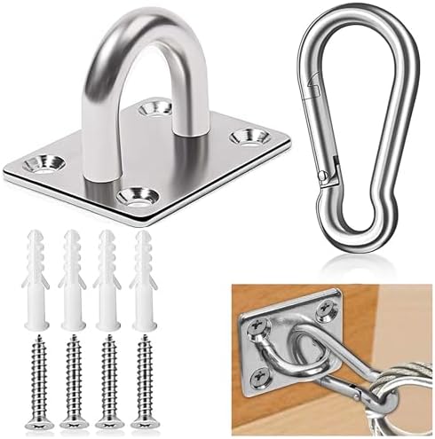 Stainless Steel Tie Out Mounted Wall Hook by ZENGSUSU