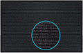 LuxUrux Durable Rubber Door Mat by LuxUrux