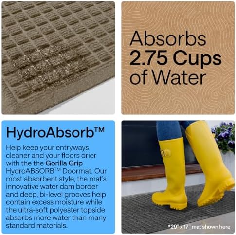 GORILLA GRIP® HydroABSORB Door Mat - Image 3