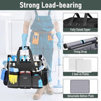 Ytonet Rolling Cleaning Caddy - Image 5