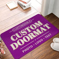 Custom Doormat Personalized Floor Mat by Custom