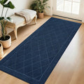 BEQHAUSE Dirt Trapper Door Mat 32" x 72", Doormat Non-Slip by BEQHAUSE