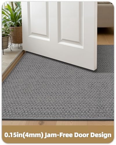Color&Geometry Ultra-Thin Indoor Door Mat Entrance - Image 3