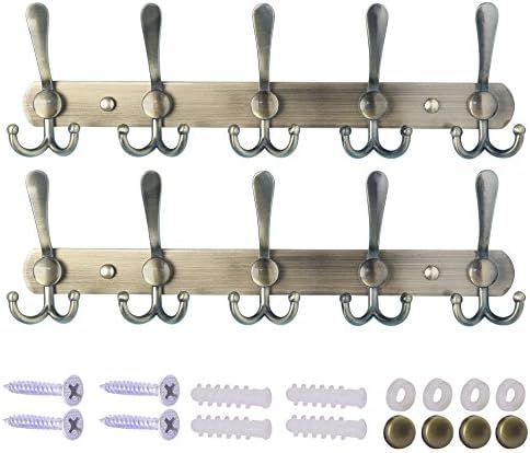 Dseap Wall Mounted Coat Rack by Dseap