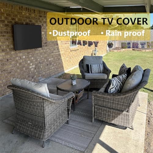 MENKOW Outdoor Waterproof TV Cover - Image 2