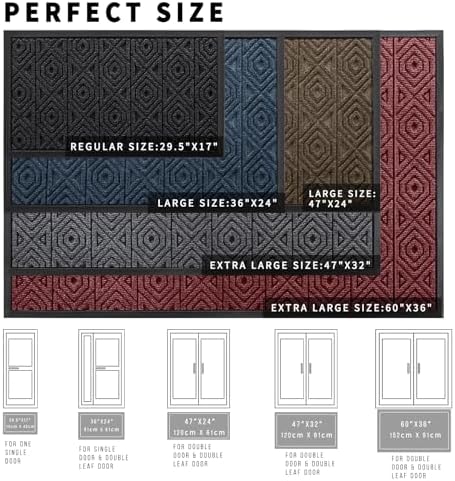 Yimobra Large Indoor Outdoor Mats - Image 2