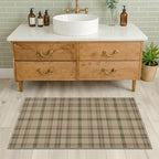 JTJ Easy Jute 2x4 Entryway Rug, Sage Green Plaid - Image 3