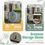 Greesum 26 CUFT Outdoor Storage Cabinet - Image 6