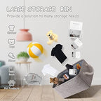 TheWarmHome Large Storage Bins- Storage Baskets - Image 4