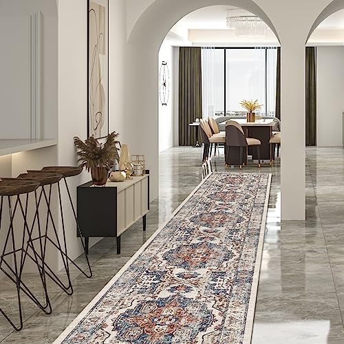 Hallway Washable Runner Rug by HYHAOYUNLAI