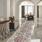 Hallway Washable Runner Rug by HYHAOYUNLAI