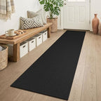 KOZYFLY Runners for Hallways 2x6 ft Washable Kitchen Runner Non Slip Rubber by KOZYFLY