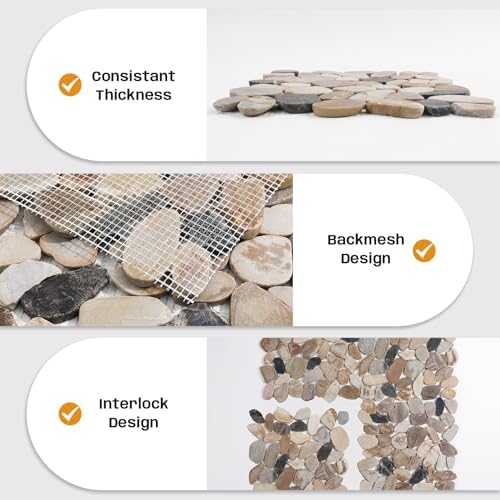 Pebble Tile for Shower Floor - Image 3