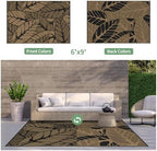 GENIMO Outdoor Rug, Waterproof Plastic Rugs - Image 2
