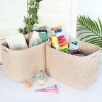 MINTWOOD Design 3-Pack Decorative Woven Storage Baskets - Image 3
